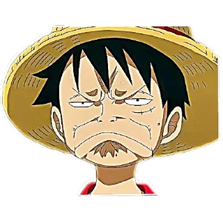 👄-@one_piece, Telegram Sticker