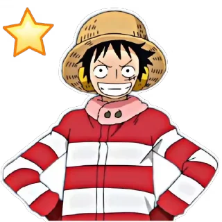 🖼-@one_piece, Telegram Sticker