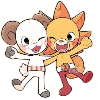 🐱-@one_piece, Telegram Sticker