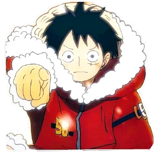 👄-@one_piece, Telegram Sticker