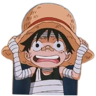 👄-@one_piece, Telegram Sticker