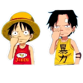 🌼-@one_piece, Telegram Sticker