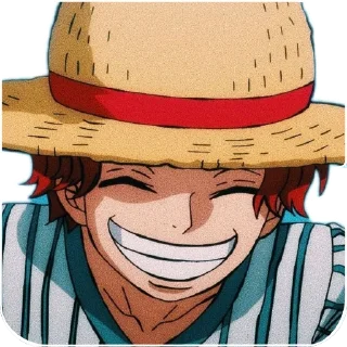 🎩-@one_piece, Telegram Sticker