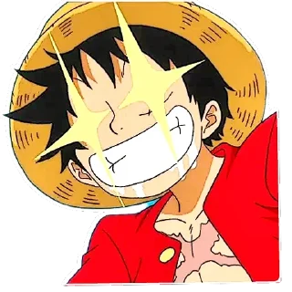 👄-@one_piece, Telegram Sticker
