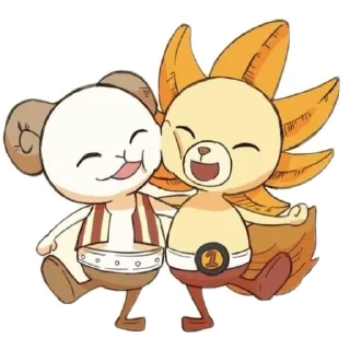 🐱-@one_piece, Telegram Sticker