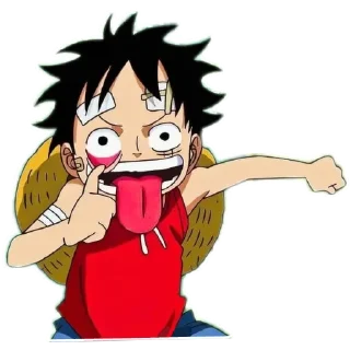 👄-@one_piece, Telegram Sticker