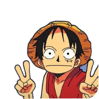 ✋-@one_piece, Telegram Sticker