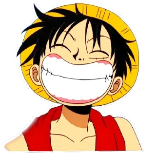 👄-@one_piece, Telegram Sticker
