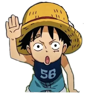 🎩-@one_piece, Telegram Sticker