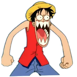 👄-@one_piece, Telegram Sticker