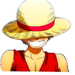 🎩-@one_piece, Telegram Sticker