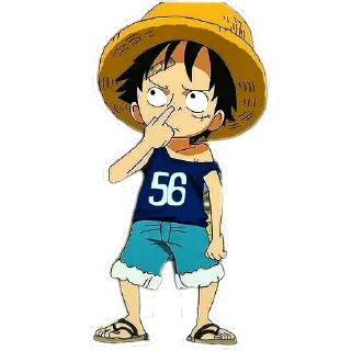 🎪-@one_piece, Telegram Sticker