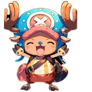 👄-@one_piece, Telegram Sticker