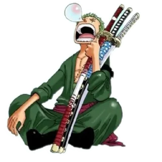 🎸-@one_piece, Telegram Sticker