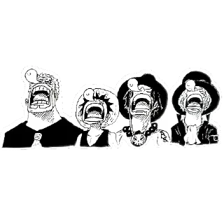 🙀-@one_piece, Telegram Sticker