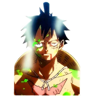 👄-@one_piece, Telegram Sticker
