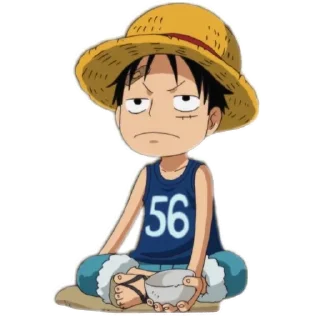 😎-@one_piece, Telegram Sticker