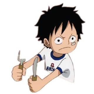 👄-@one_piece, Telegram Sticker