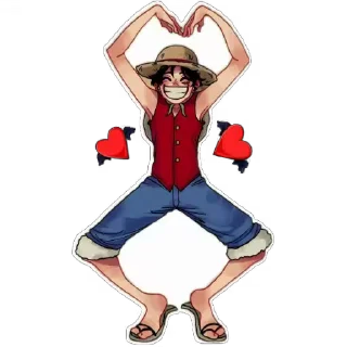 🎩-@one_piece, Telegram Sticker