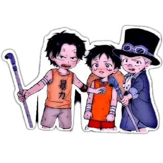 🎸-@one_piece, Telegram Sticker