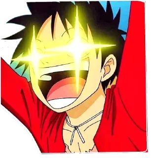 👄-@one_piece, Telegram Sticker
