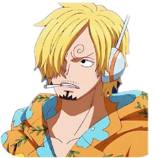 👄-@one_piece, Telegram Sticker