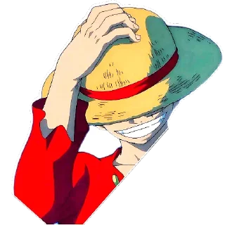 👄-@one_piece, Telegram Sticker