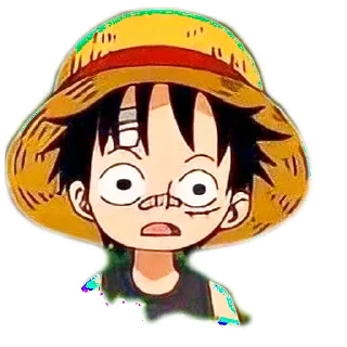 👄-@one_piece, Telegram Sticker