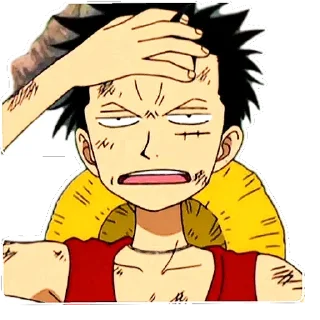 👄-@one_piece, Telegram Sticker
