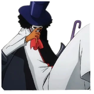 🎩-@one_piece, Telegram Sticker