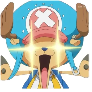 👄-@one_piece, Telegram Sticker