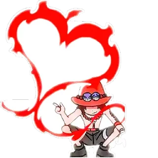 👍-@one_piece, Telegram Sticker