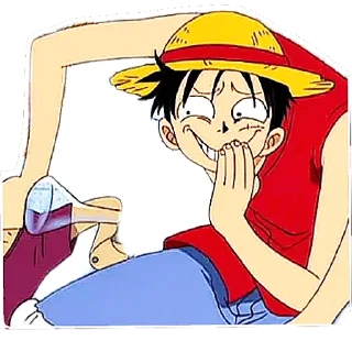 👄-@one_piece, Telegram Sticker