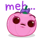 🙄-Halloween Pumpkin, Telegram Sticker