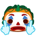 🤡-Halloween Pumpkin, Telegram Sticker