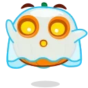 👻-Halloween Pumpkin, Telegram Sticker