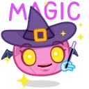 ✨-Halloween Pumpkin, Telegram Sticker