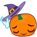 👋-Halloween Pumpkin, Telegram Sticker