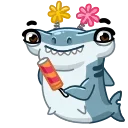 🥳-Tommy Toolface, Telegram Sticker