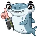 👍-Tommy Toolface, Telegram Sticker