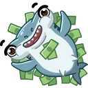 🤑-Tommy Toolface, Telegram Sticker