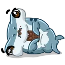 😞-Tommy Toolface, Telegram Sticker