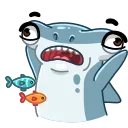 😱-Tommy Toolface, Telegram Sticker