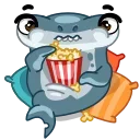 🍿-Tommy Toolface, Telegram Sticker