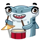 🥁-Tommy Toolface, Telegram Sticker