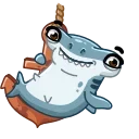 👋-Tommy Toolface, Telegram Sticker