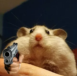 😠-Hamsters, Telegram Sticker