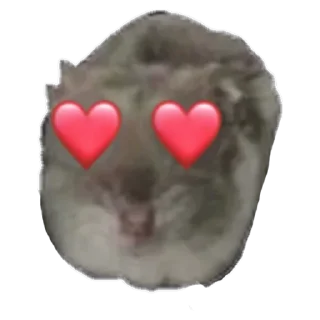 😍-sad hamster by weekkoi, Telegram Sticker