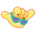 🤙-Hands for Friends, Telegram Sticker