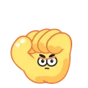 😡-Hands for Friends, Telegram Sticker